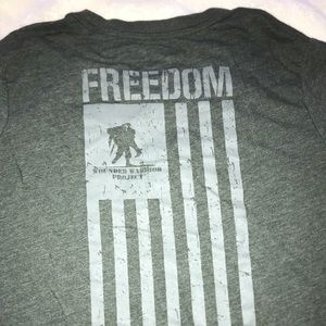 Under Armour Short Sleeve Wounded Warrior Top